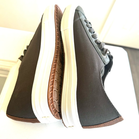 🛑SoLD New Men’s Levi’s Sneakers‎ Size 12 Shoes Casual Green, Brown NWOT - Picture 7 of 9